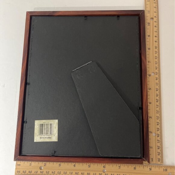 Set Of 3 Wooden Photo Frames With Glass Cover For 5x7 & 8x10 Pictures C2 - Picture 8 of 8